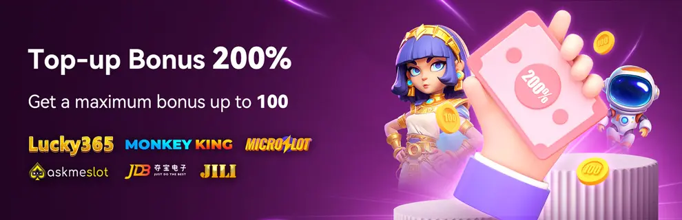 Top up Bonus 200%